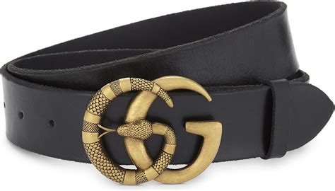 king snake gucci belt|gucci belt silver buckle men's.